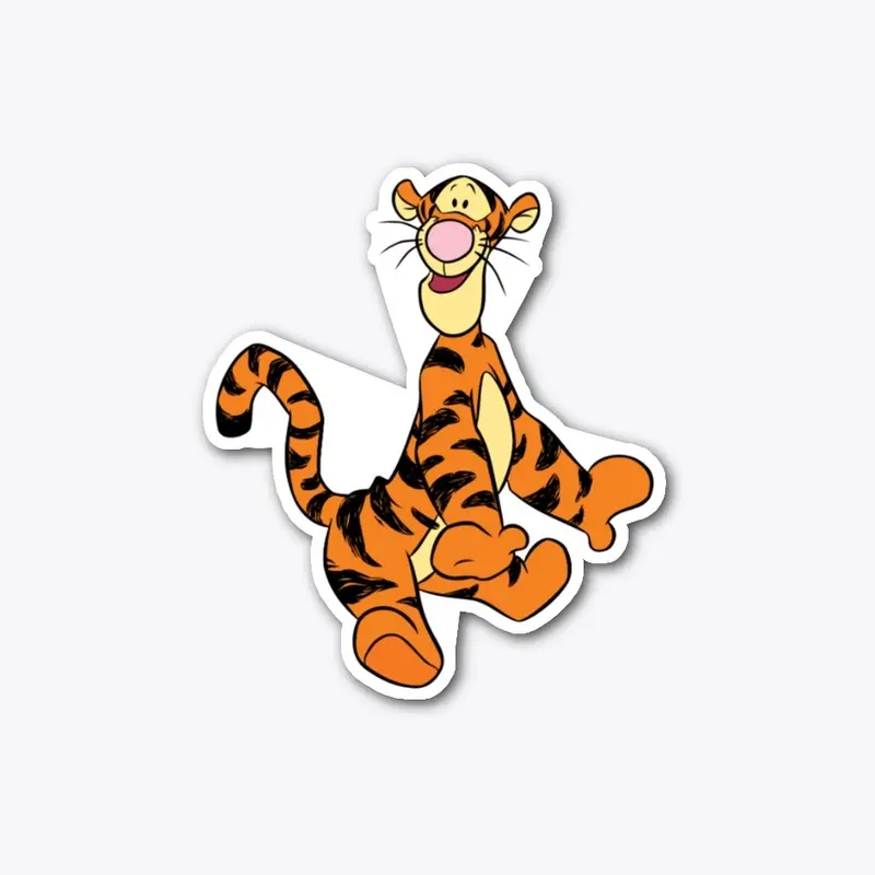 Tigger: The Bouncing Boy